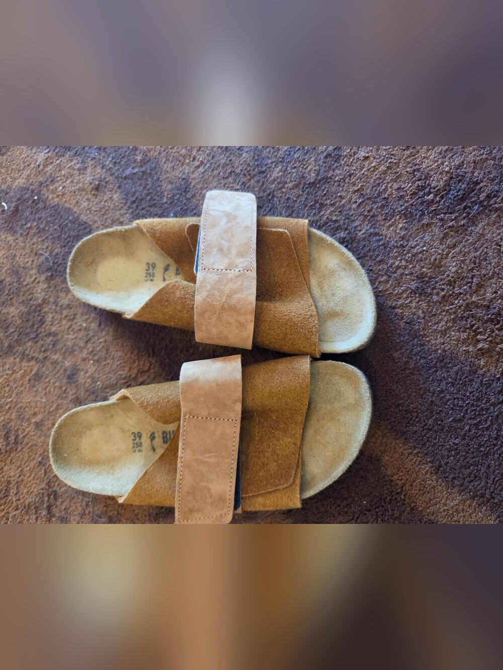 Nwot Birkenstock Oita Suede Sandals